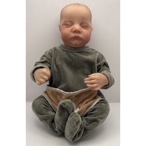 Reborn‎ Baby Doll Full Body Silicone Newborn Realistic Lifelike USA